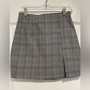 Windsor Plaid Mini Skirt